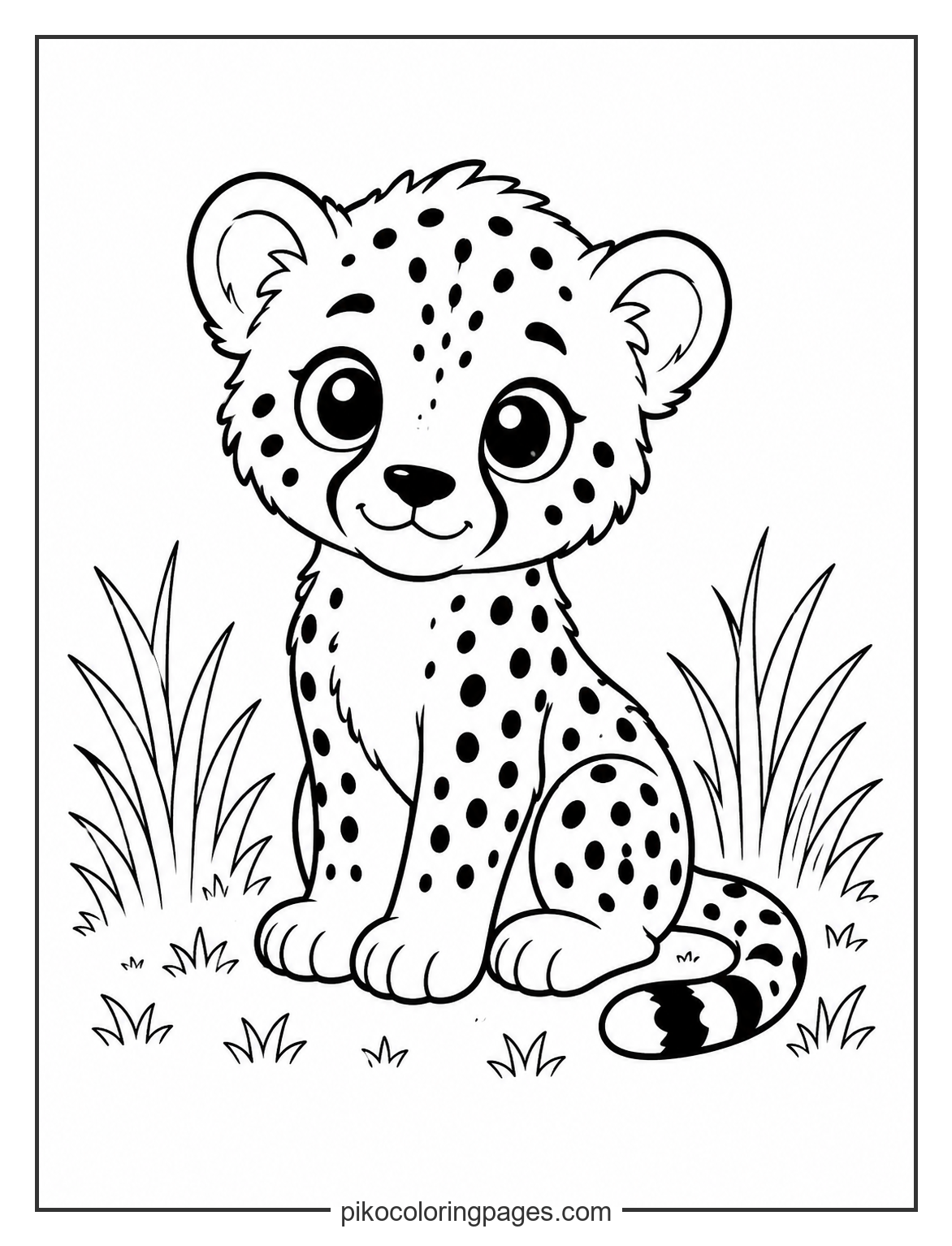 23 Free Cheetah Coloring Pages (Printable PDF for Kids)