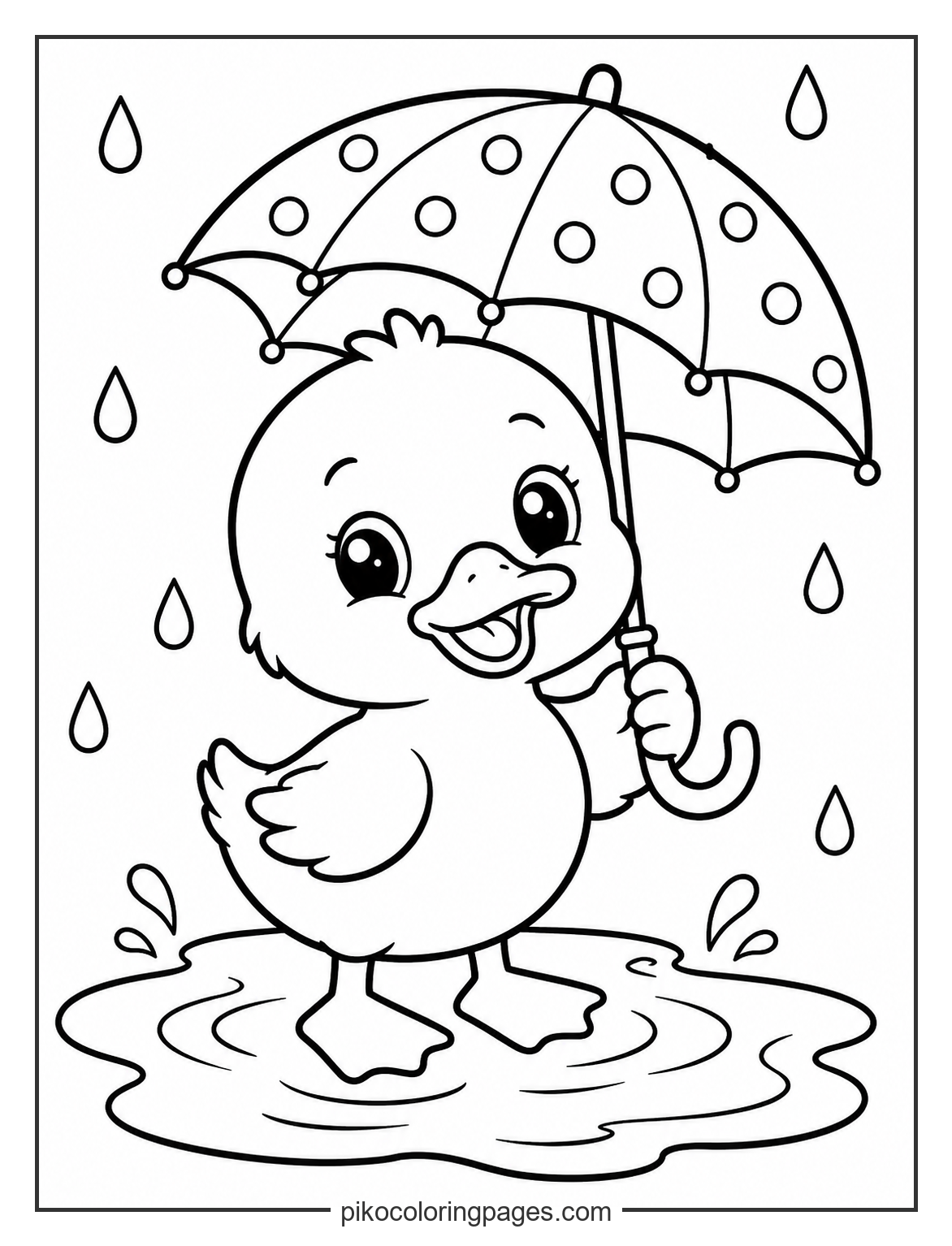 23 Free Duck Coloring Pages (Printable PDF for Early Learners)