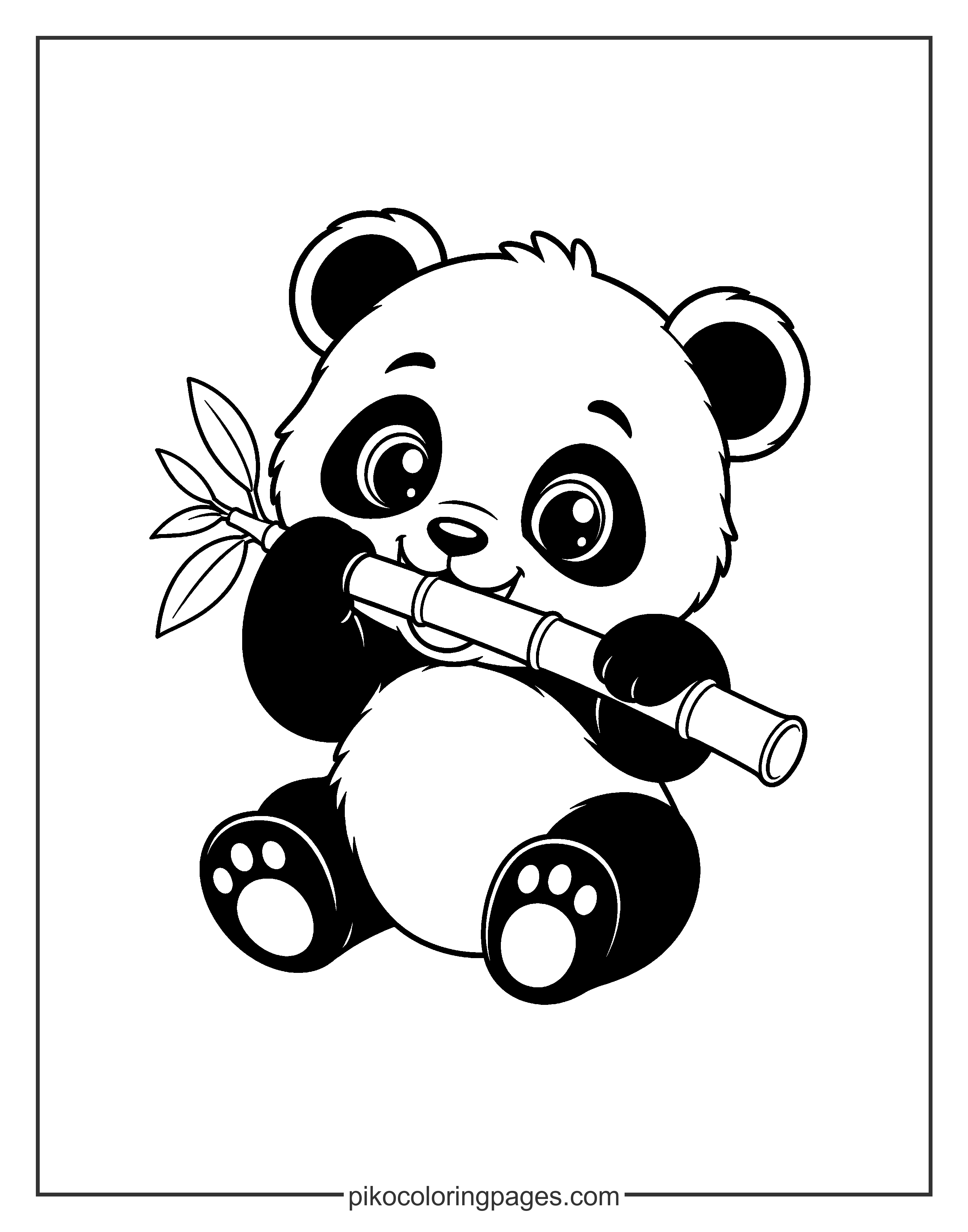 21 Free Panda Coloring Pages (Printable PDF for Kids)