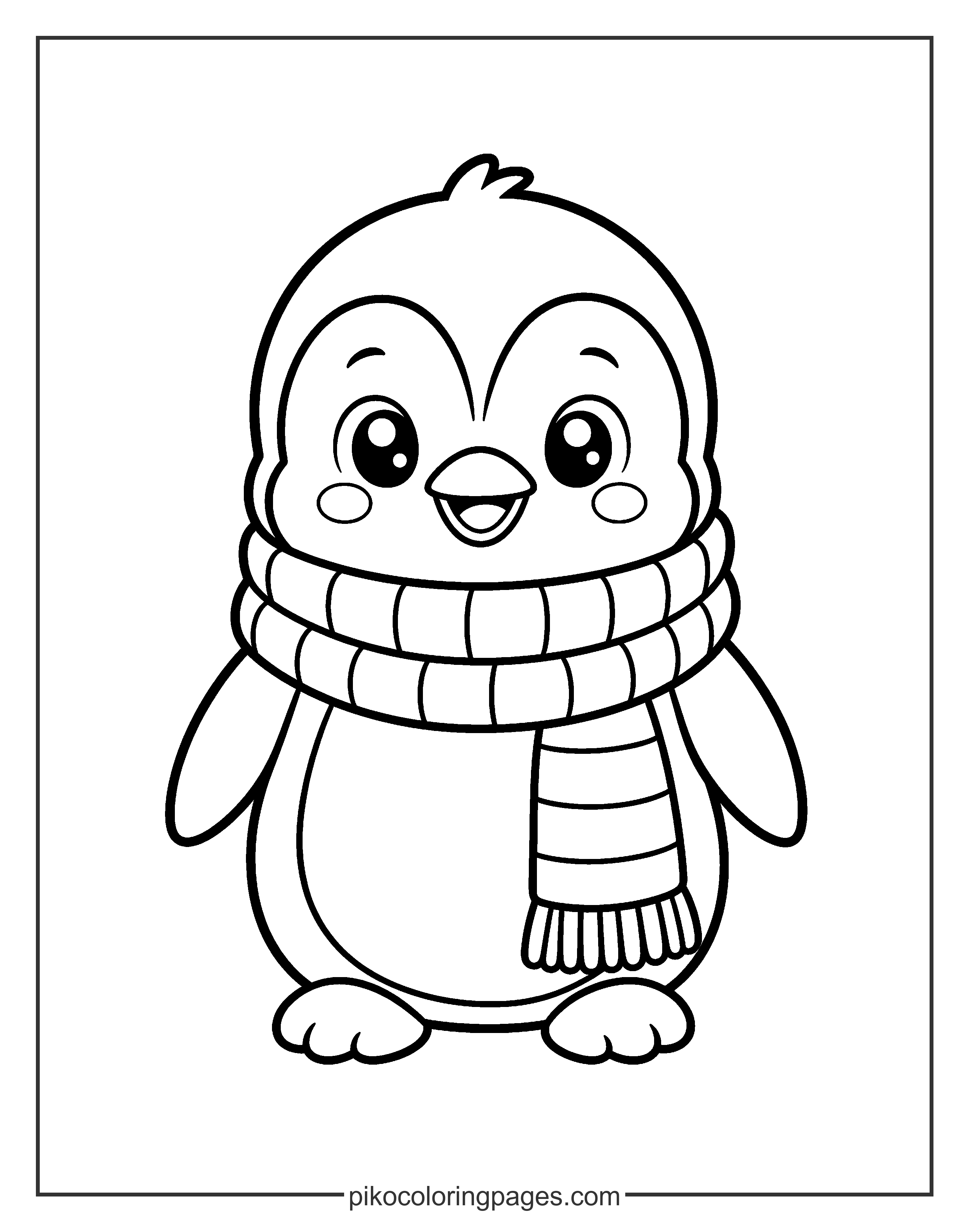 23 Free Penguin Coloring Pages (Printable PDFs for Kids)
