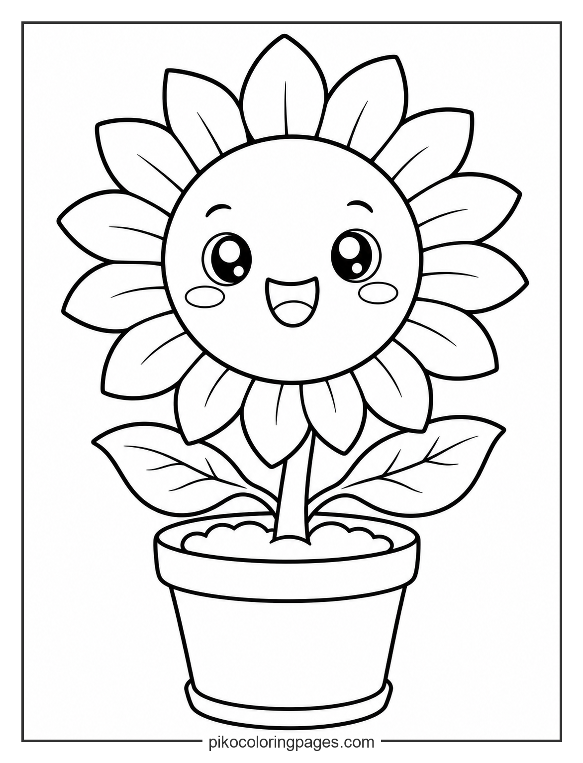 23 Free Sunflower Coloring Pages (Printable PDF Designs)